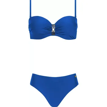 Dámské plavky Dámské dvoudílné plavky Gold 1 730CH1 13 - SELF světle modrá 70/B