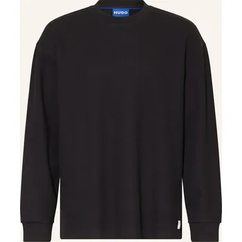 Pánská mikina Hugo Pánská Mikina Nuwolo, černá, S