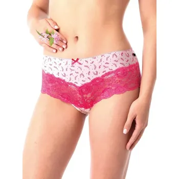 Kalhotky Kalhotky Key LPB 794 A25 A'2 S-XL malinově růžová XL