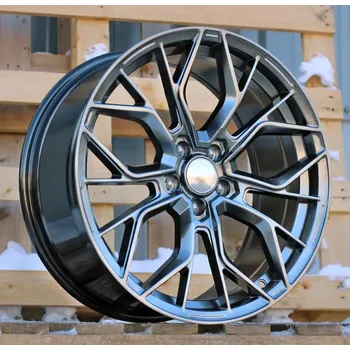 Alu kolo Alu kola Racing Line F8260, 18x8 5x105 ET35, titanová metalíza