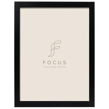 Rám na obraz Focus Ivy Black 21x29,7 (A4)