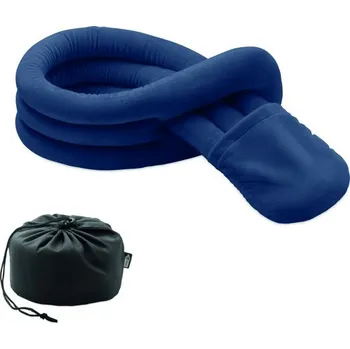 Pikniková deka Ohebný cestovní polštářek Wrap It - Francouzská Námořnická Modř