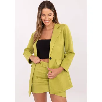 Dámský kabát DHJ MA 15286 hořčicový S