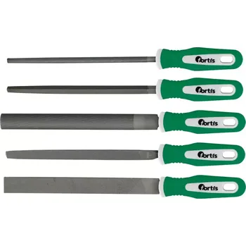 Sada pilníků 5ks 200mm H2 FORTIS