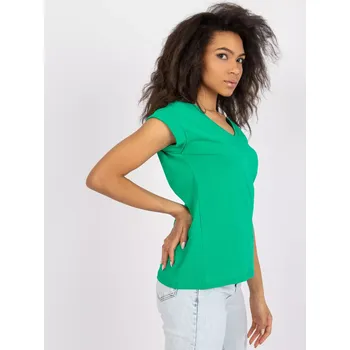 Dámské tričko Tričko RV TS 7543.12x zelená L