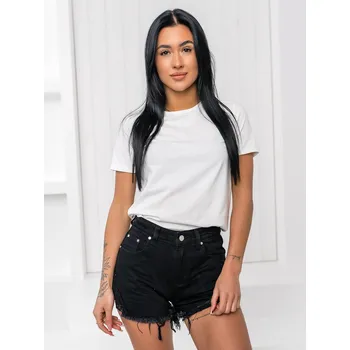 Bílé dámské tričko bez potisku Bolf SD211 - S