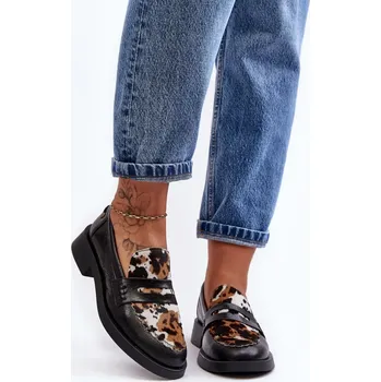 Dámská obuv Polobotky na podpatku model 188502 Step in style 40