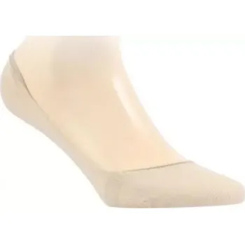 Pánské ponožky Dámské ponožky mokasínky se silikonem béžová 39/41