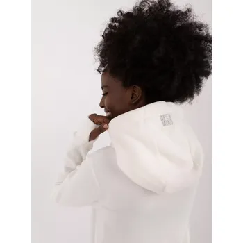 Dámská mikina Mikina D20005M02627B3 bílá XXL