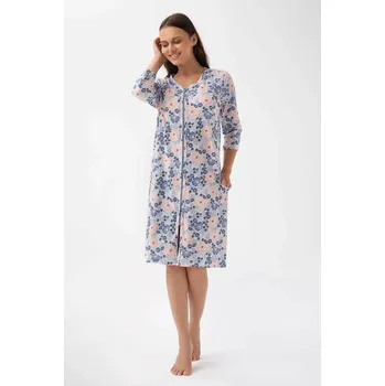 Dámský župan Dámský župan Luna 390 S-2XL W25 švestka L