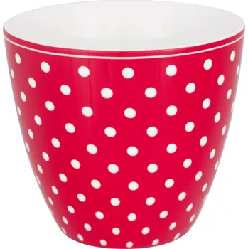 GREEN GATE Latte cup Dotty Red 300 ml