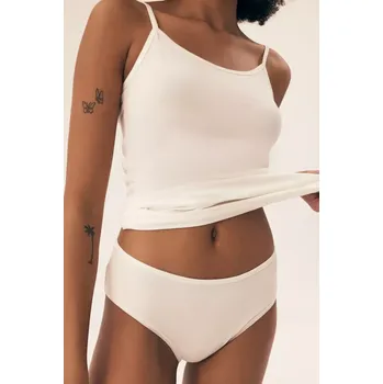 Kalhotky DÁMSKÉ KALHOTKY MODRÉ 2 2PAK 42860 SS25 bílá S