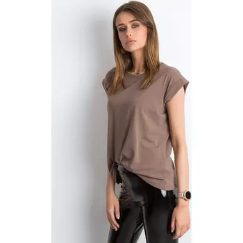 Dámské tričko Tričko RV TS 4833.69P hnědá XS