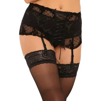 Podvazkový pás 487 GIRDLE_TO_BONITA černá M