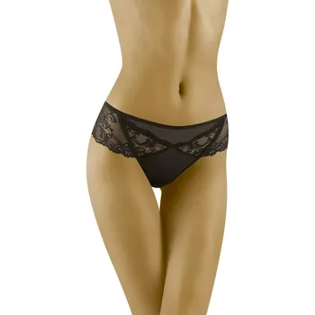 Dámské spodní prádlo Kalhotky Wolbar Diablada S-L Černá S