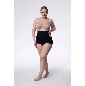 Dámské oblečení Zeštíhlující kalhotky (vysoký pas) 241 Černá - Julimex S