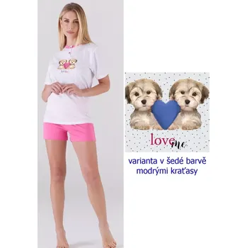 Pánské pyžamo Dámské pyžamo KARELPIU KC6120 L šedá