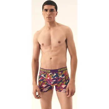 Pánská móda Henderson boxerky 42621 Spin A'2 M-3XL Vícebarevné XL