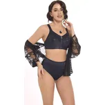 Měkká podprsenka s kosticí Viki Zuza 586 Night Blue 80-95 noční modrá 90H