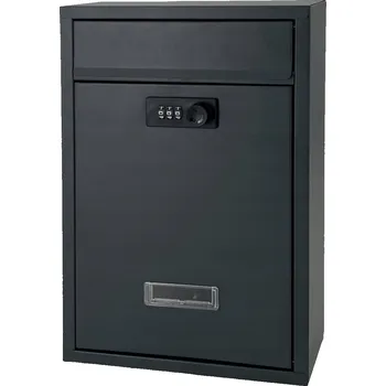 Poštovní schránka Poštovní schránka Křeček černá