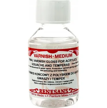 Speciální výtvarná barva Lak na akryl, temperu a kvaš 100ml (Lak na akryl, temperu a kvaš 100ml)