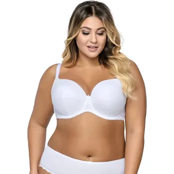 Podprsenka Dámská podprsenka 1263 Painel white plus - AVA Bílá 80/J