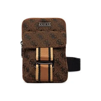 Taška na telefon Guess HMBOST P6142 Hnědá OS
