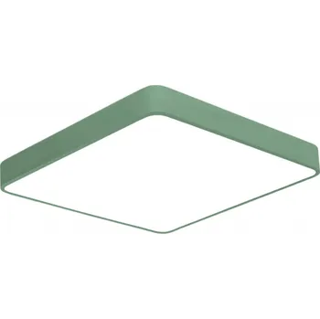 LED panel LEDSVITI OT-XDD-S500-GN-3000K Zelený designový LED panel 600x600mm 48W teplá bílá