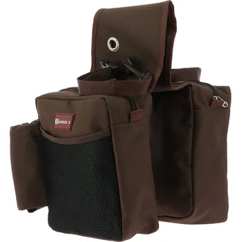 RANDOL’S Brašny za sedlo Randonnée Randol's, hnědé