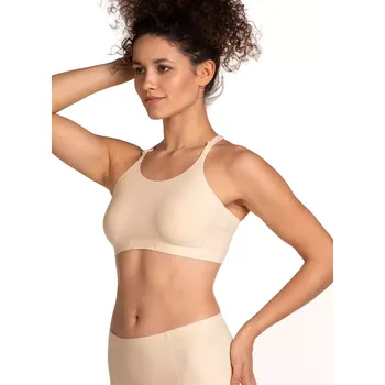 Dámské spodní prádlo Top Lama Laser Cut L-POL 5003TP-06 S-2XL Béžová XL