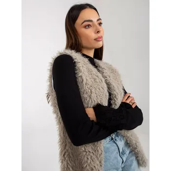 Dámská vesta Vesta AT KZ 21501.22P světle šedá S/M