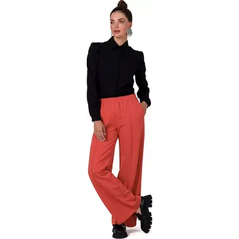 Dámské oblečení Dámské kalhoty model 185787 BeWear s