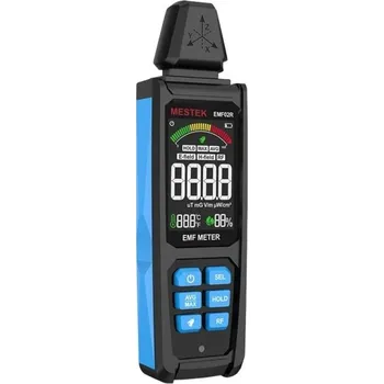 Detektor CO Multifunkční měřič 3v1 elektromagnetického záření 204 × 63 × 32 mm Barevný displej Měření vysokofrekvenčního i magnetického pole