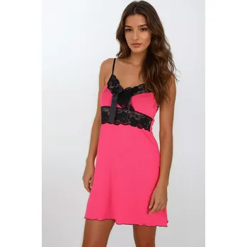 Košilka Ines Pink - Dkaren XXXXL