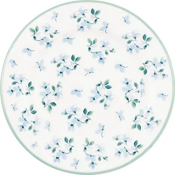 Talíř GREEN GATE Dezertní talířek Alaia White Ø 15 cm