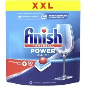 Přípravek do myčky Finish TABLETY DO MYČKY All-in-one 60 ks ORIGINAL
