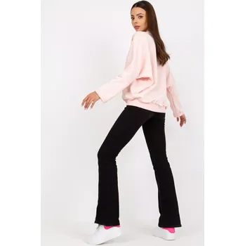 Dámská mikina Mikina RV BL 8080.56 světle růžová S/M