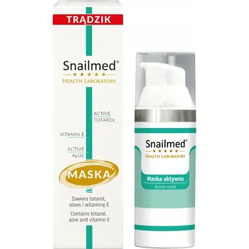 Pleťová maska Krémová pleťová maska Snailmed