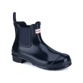 Dámské holínky Hunter Holínky WFS2078RGL Tmavomodrá 36