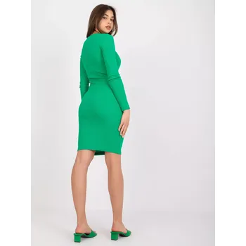 Dámské šaty Dámské šaty Dress-EM-SK-686.63-zelená jedna velikost