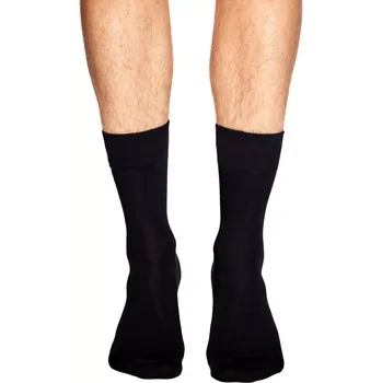 Pánské ponožky Pánské ponožky 17917 Classic Palio black - HENDERSON černá 39/42