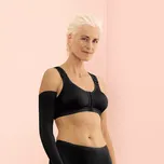 London kompres. odlehč. bandáž zapínání vpředu 1100 black - Anita Care 001 black 115C