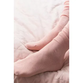 Pánské oblečení Netlačící ponožky 018 Růžová 35-38