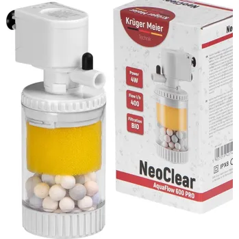 Akvarijní filtr Kruger Meier NeoClear 600 vnitřní filtr