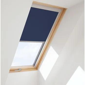 Roleta DAKEA DUA zatemňující roleta 78x98cm tmavě modrá