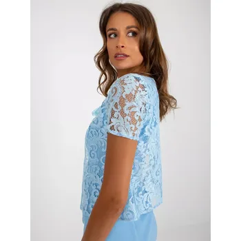 Dámské šaty LK SK 509281 šaty.36X světle modrá 36