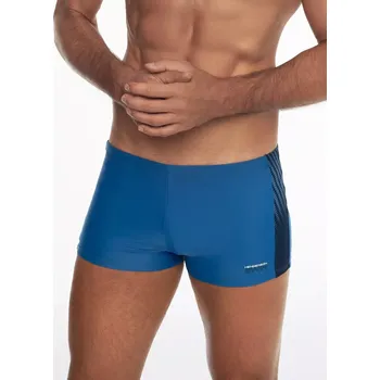 Pánská móda Henderson 41317 Plavecké boxerky Zither M-3XL modrá M