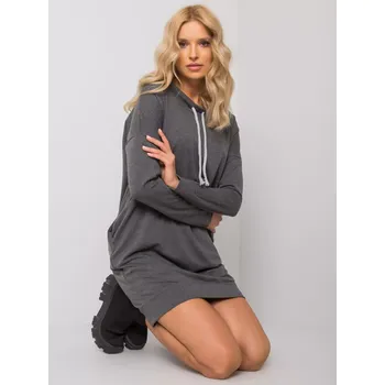 Kabelka Šaty RV TU 4444.30P tmavě šedá L/XL