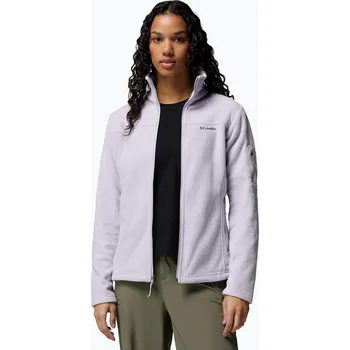 Dámská mikina Dámská fleecová mikina Columbia Fast Trek II lavender pearl