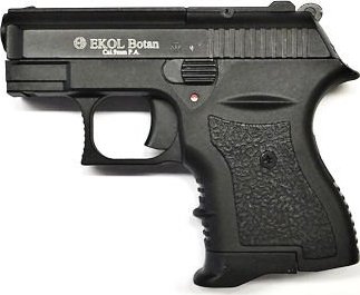 Plynová pistole Ekol Botan cal. 9mm P.A. černá ktg. PO